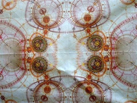 Charted Waters By Spoonflower Fabrics Via Flickr Steampunk Fabric