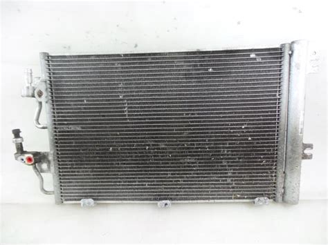 Air conditioning radiator Opel Zafira 1.8 16V Ecotec - 93185474 Z18XER