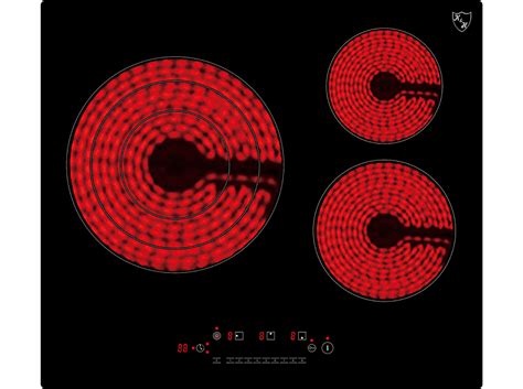 K H Zonen Glaskeramikkochfeld Cm Elektro Autark Eingebaut Nc