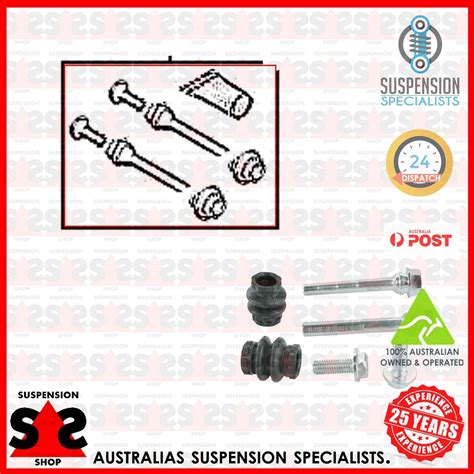 Guide Bolt Brake Caliper Suit Renault Trafic Ii Van Fl Dci