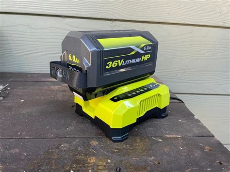 Where Is The Ryobi 36v 6a Fast Charger Serial Number Garden Knocks