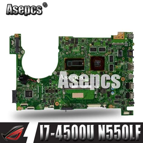 60NB0230 MBB000 For ASUS Q550LF N550LF Laptop Motherboard SR16Z I7