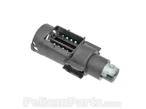 Mercedes Ignition Lock Housing with Switch Genuine Mercedes 210 460 12 ...