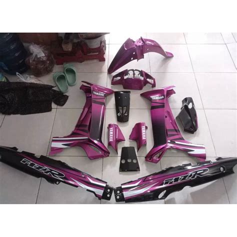 Jual Fullset Cover Body Fizr F1zr Ungu Magenta Special Edition SE Bodi