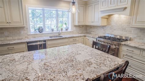 Bianco Antico Kitchen Granite Countertop and Table | Marble.com