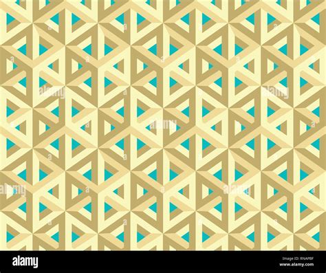 Escher Style Isomeric Figures Stock Vector Image And Art Alamy