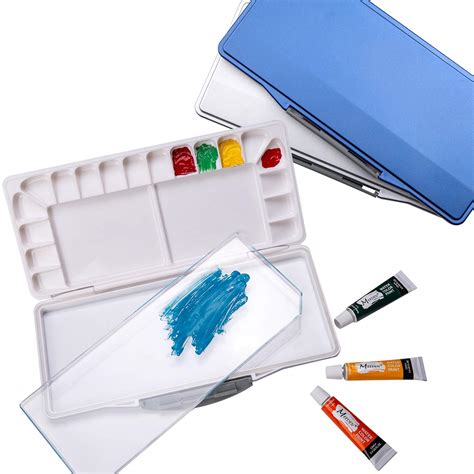 Buy Meeden Airtight Leak Proof Watercolor Palette Peel Off Palette