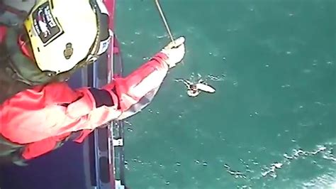 Watch Dramatic Rescue Of Surfer After 30 Hours At Sea Youtube