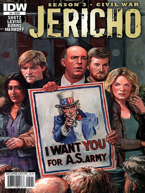 Jericho - Season 3 - Civil War 05 (2011) | PDF