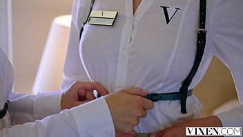 VIXEN Hot Babes Enjoy Threesome XNXX