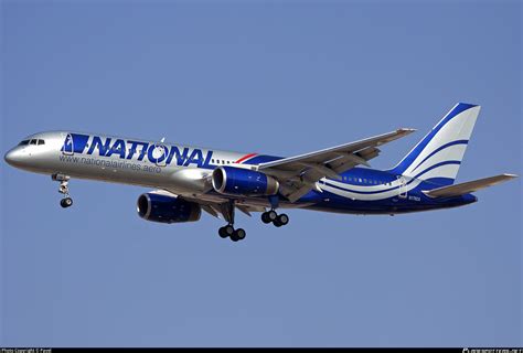 N176ca National Airlines Boeing 757 28a Photo By Pavel Id 338911