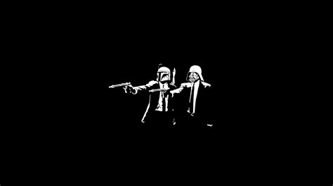 Star Wars Pulp Fiction Wallpaper - WallpaperSafari