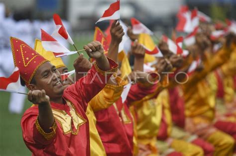 Sertijab Panglima Komando Lintas Laut Militer Antara Foto