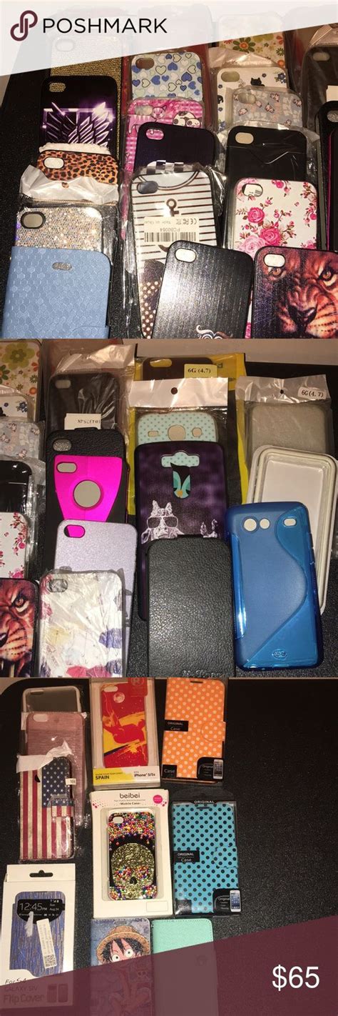 Mega Bundle Of Cell Phone Cases Wholesale Lot Cell Phone Cases