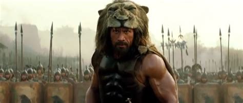 First Hercules Clip Released Featuring The Rock