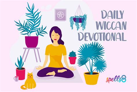 Daily Devotional Todays Candle And Magical Correspondences Spells8