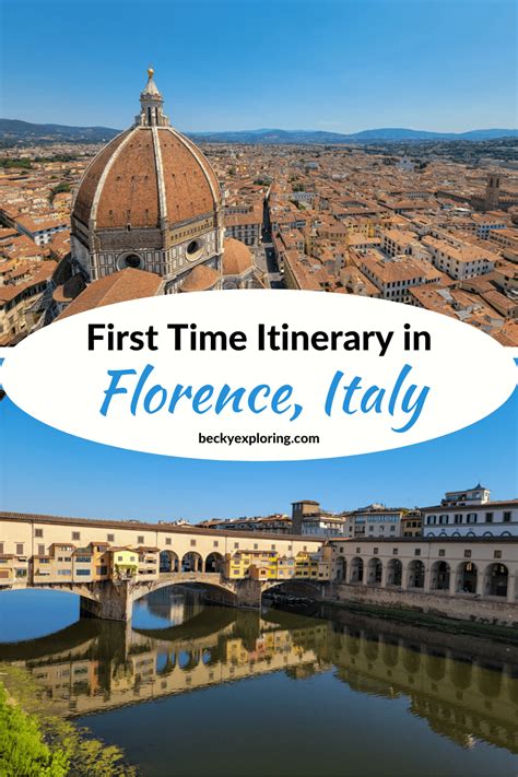 How We Spent Our First Trip to Florence, Italy - Becky Exploring