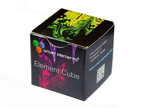 Acrylic Element Cube 115 Moscovium 50mm