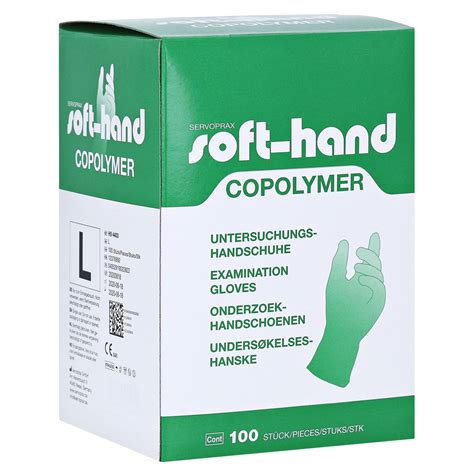 Handschuhe Einmal Copolymer Steril Gr L St Ck Medpex