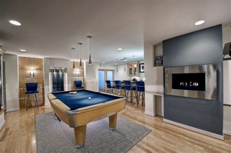 30 Trendy Billiard Room Design Ideas Game Room Basement Basement