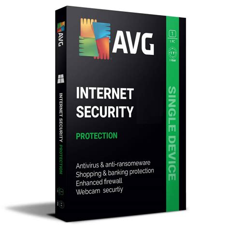 AVG Internet Security - Advanced Online Protection