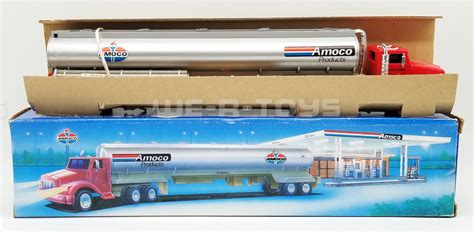 Amoco Toy Tanker Limited Edition Truck Collectors Series 1994 New We R Toys