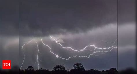 More Thunderstorms In Kolkata Kolkata News Times Of India