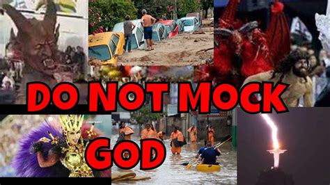 Brazil S Carnival Mocking God Then Received God Wrath Youtube