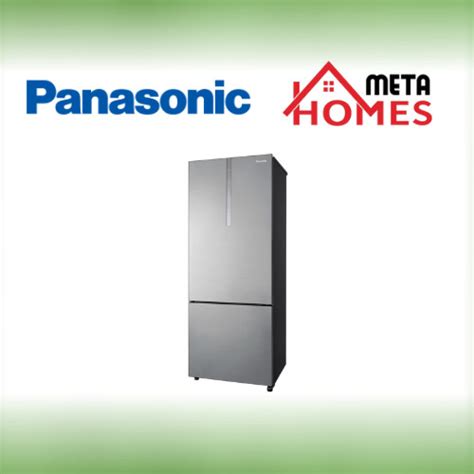 Panasonic L Inverter Door Bottom Freezer Refrigerator Nr