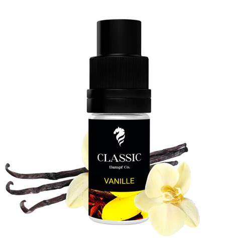 Vanille Aromen Von Classic Dampf Co Online Kaufen InTaste