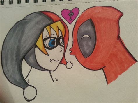 Harley Quinn Deadpool Crazy Love By T Hodge On Newgrounds