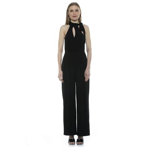 Higher Quality Durable Womens Alexia Admor Wide Leg Halter Jumpsuit