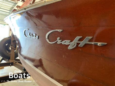 1947 Chris Craft 17 Runabout Deluxe For Sale View Price Photos And