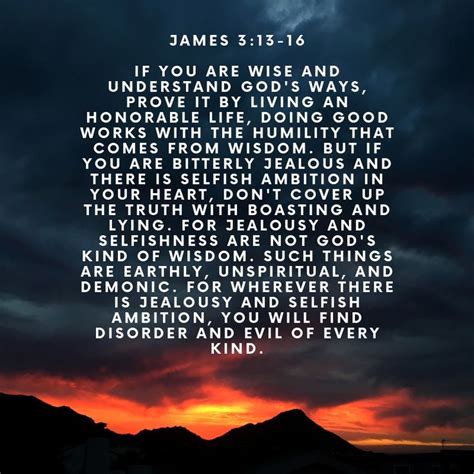 James 313 16 Knowing God Bible Verses Quotes Inspirational Bible