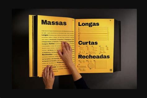 EL primer libro de cocina para invidentes útil y con diseño impecable