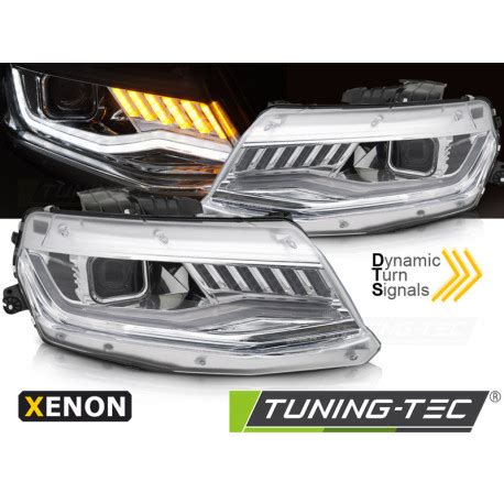 XENON Projector Headlights CHEVROLET CAMARO 16 18 HID SEQ CHROME Race