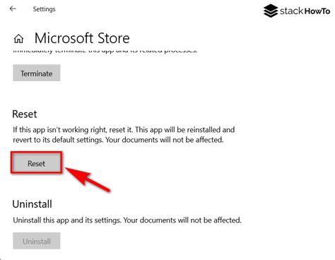 How To Reinstall Microsoft Store In Windows 10 Stackhowto