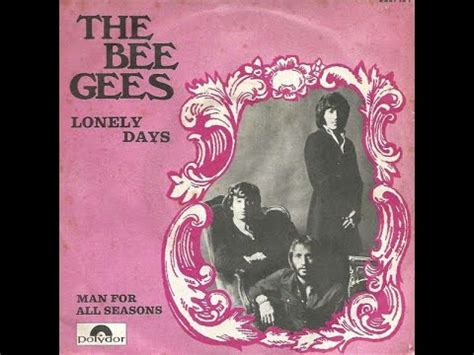 Bee Gees Lonely Days 1970 YouTube