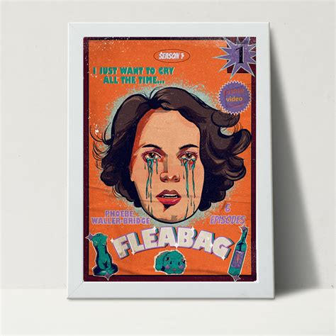 Poster Emoldurado A3 Fleabag Serie Elo7 Produtos Especiais