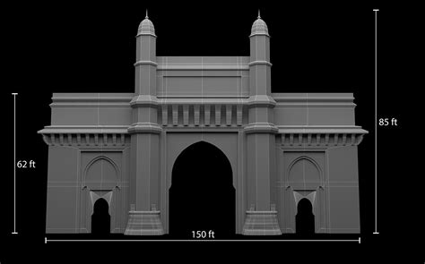 Gateway of India on Behance