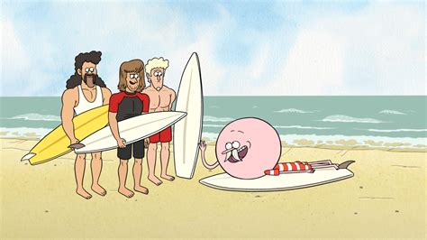 Review: Regular Show "Catching the Wave" | Bubbleblabber