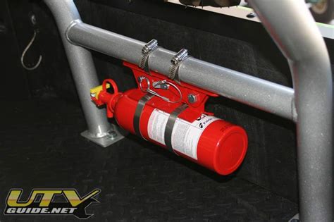 Quick Release Fire Extinguisher Mount Review - UTV Guide