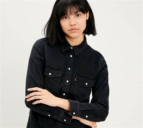 Essential Western Shirt Black Levis® Be