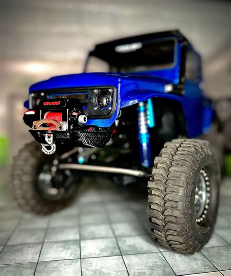 QCRC Winch Bumper For Vanquish VS4-10 Phoenix