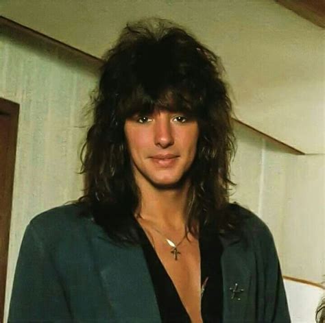 Richie Sambora 80s Hair