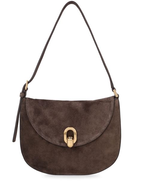 Small Tondo Suede Hobo Shoulder Bag Savette Women Luisaviaroma