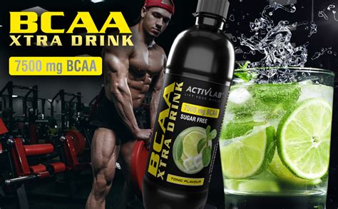 Activlab BCAA Xtra Drink 7500mg 12 X 500 Ml Tonic Trinkfertig BCAA 2