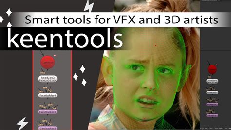 Keentools Smart Tools For Vfx And D Artists Youtube