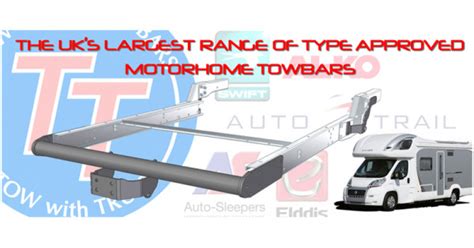 Tow Trust AL KO Chassis AL KO Extension Motorhomes Type Approved Towbar