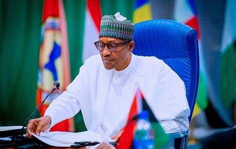 Buhari Signs Amended Constitution Giving States Power To Generate